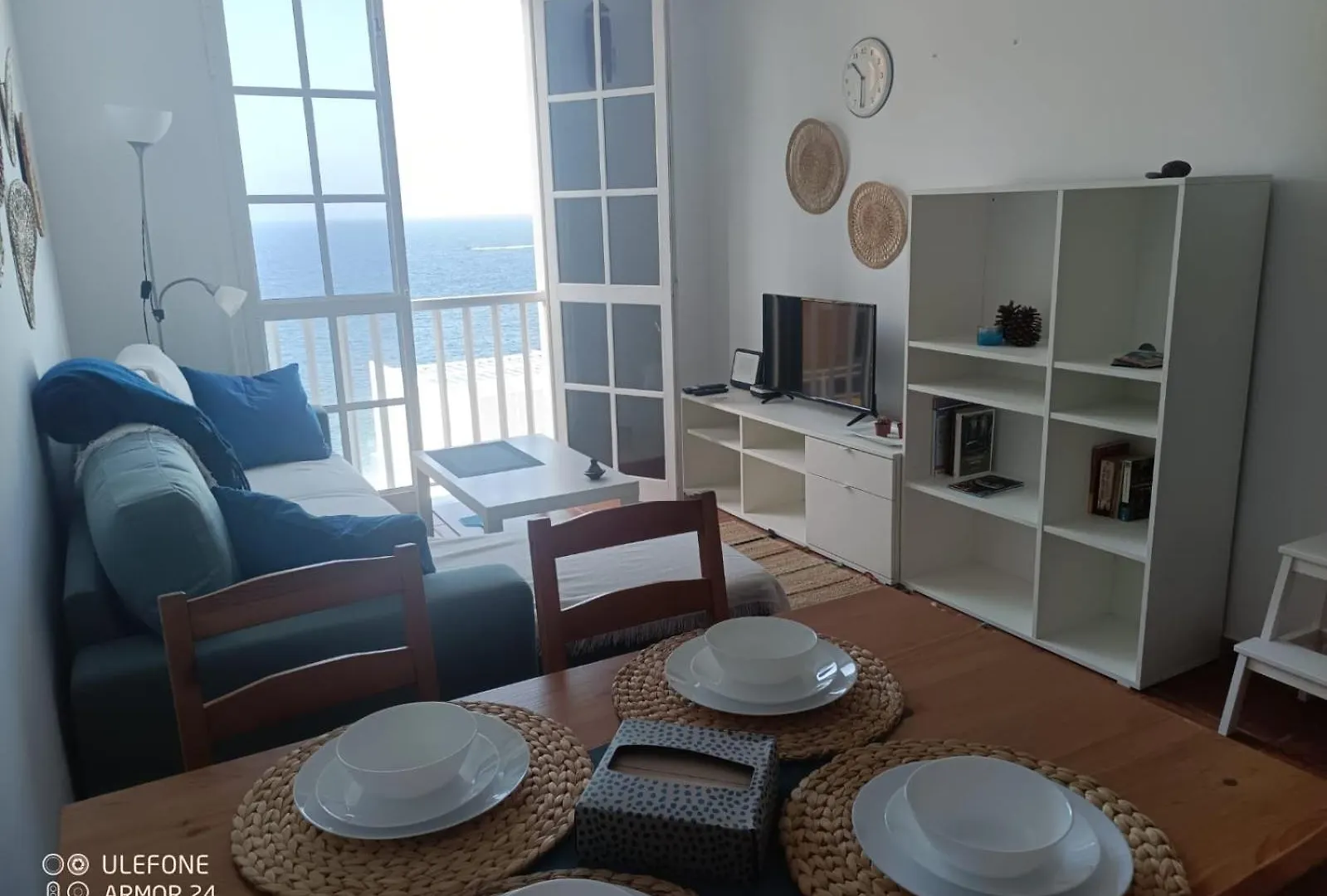Two Bedroom Apartment With Sea View In Los Abrigos