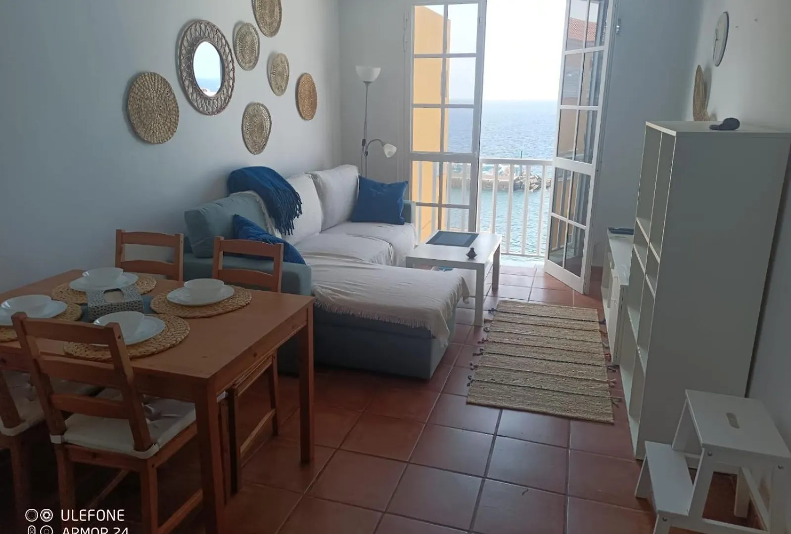 Two Bedroom Apartment With Sea View In Los Abrigos