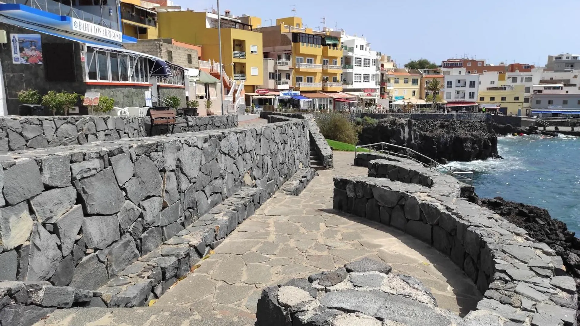 Two Bedroom Apartment With Sea View In Los Abrigos